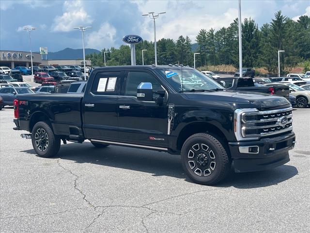 2024 Ford F-350 Super Duty Platinum, 1FT8W3BMXREC34679, Stock Number: S5021