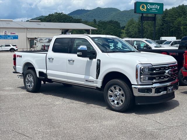 2025 Ford F-350 Super Duty Lariat, 1FT8W3BT7SED66683, Stock Number: T01598