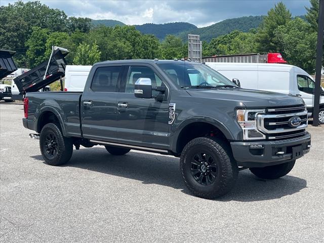 2021 Ford F-350 Super Duty Platinum