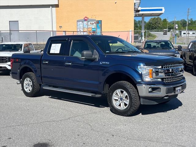 2018 Ford F-150 XLT, 1FTEW1EP4JKD77713, Stock Number: PU0348A