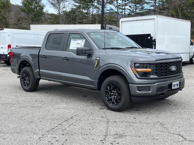 2025 Ford F-150 STX, 1FTEW2LP5SKD65466, Stock Number: T01228