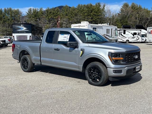 2025 Ford F-150 STX, 1FTEX2KP6SKD03038, Stock Number: T01057