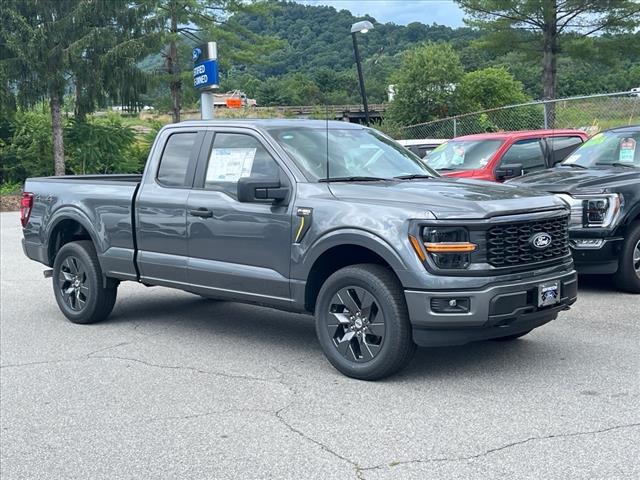 2025 Ford F-150 STX, 1FTEX2LP9SKE26198, Stock Number: T01662