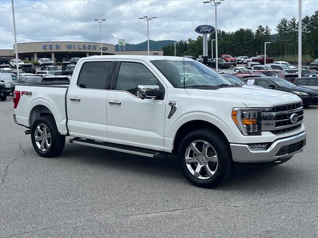 2022 Ford F-150 Lariat, 1FTFW1E51NFB81648, Stock Number: T01296A