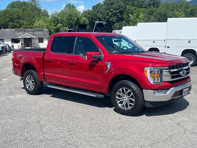 2021 Ford F-150 Lariat, 1FTFW1E54MKE15769, Stock Number: T01604A