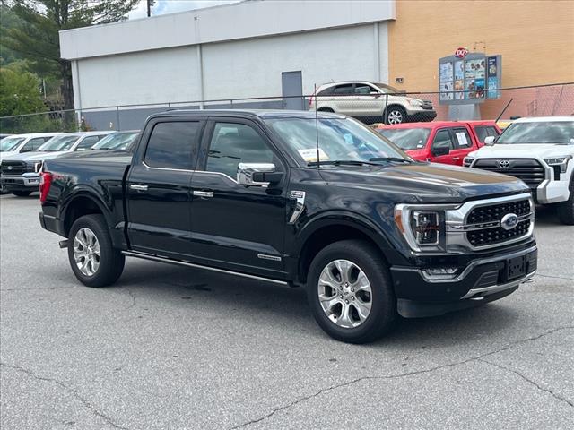 2023 Ford F-150 Platinum, 1FTFW1ED3PFB87056, Stock Number: PT0339