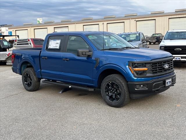 2024 Ford F-150 STX, 1FTFW2L55RFC20255, Stock Number: T00875