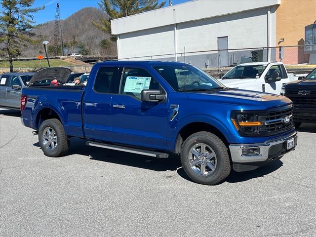 2025 Ford F-150 XLT, 1FTFX3L85SKD18695, Stock Number: T01089