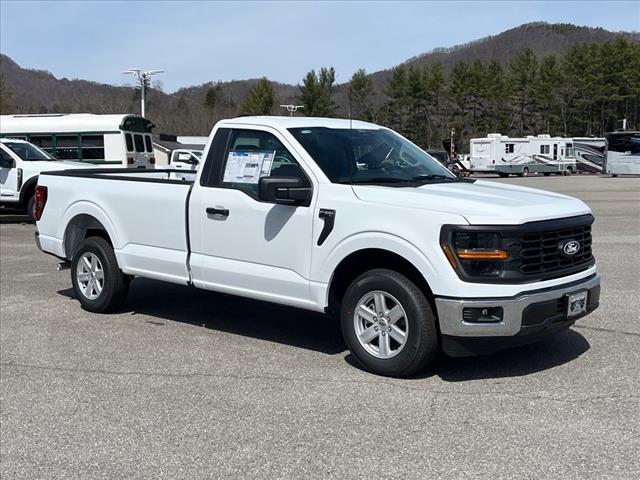 2025 Ford F-150 XL, 1FTMF1K56SKD76322, Stock Number: T01247