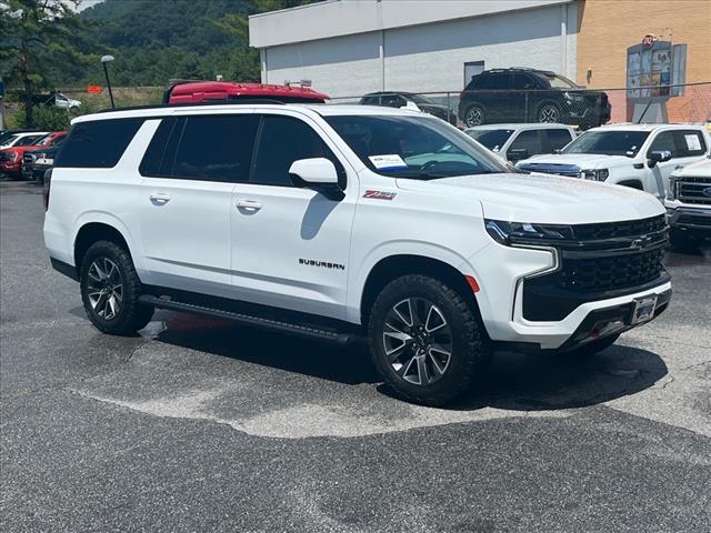 2021 Chevrolet Suburban Z71, 1GNSKDKD1MR443745, Stock Number: U00609F