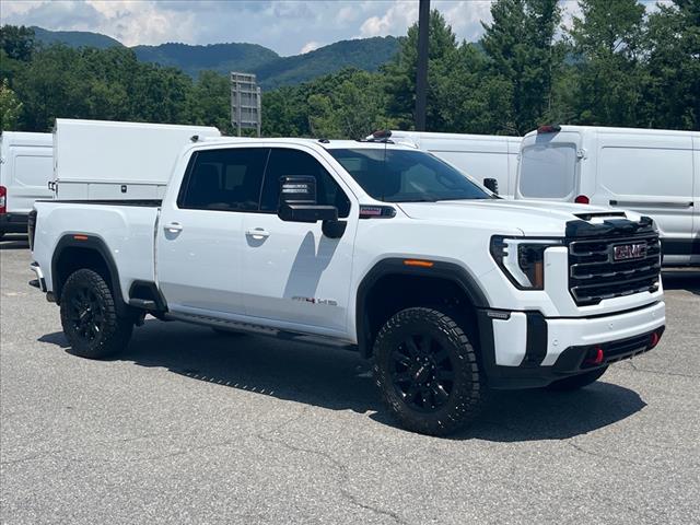 2025 GMC Sierra 2500HD AT4, 1GT4UPEY3SF184864, Stock Number: T01371A