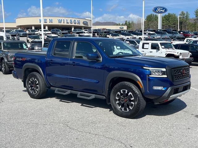 2023 Nissan Frontier PRO-4X, 1N6ED1EK5PN608908, Stock Number: U00277A