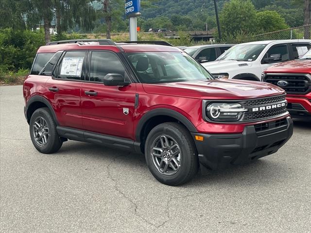 2025 Ford Bronco Sport Big Bend, 3FMCR9BN5SRE89994, Stock Number: U00587