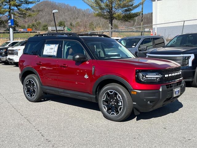 2025 Ford Bronco Sport Outer Banks, 3FMCR9CN3SRE26293, Stock Number: U00426