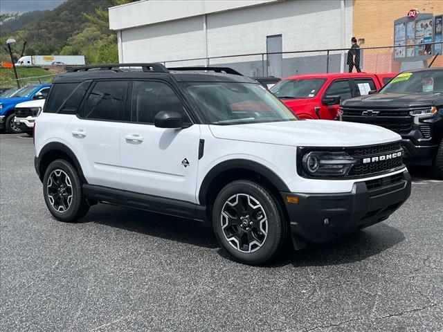 2025 Ford Bronco Sport Outer Banks, 3FMCR9CN5SRE49428, Stock Number: U00514