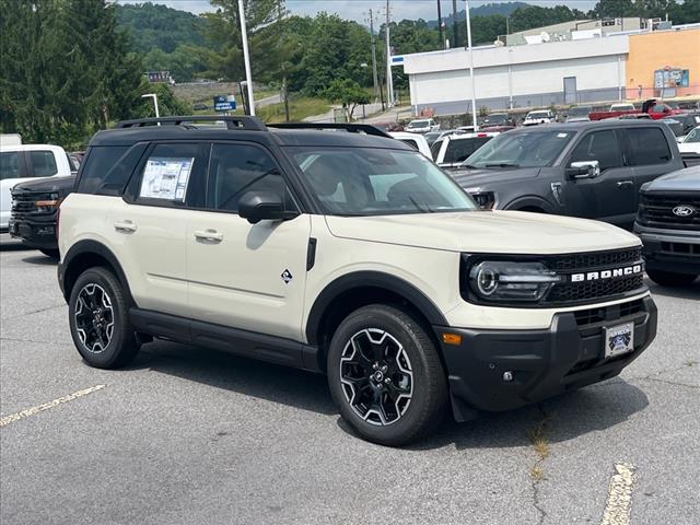 2025 Ford Bronco Sport Outer Banks, 3FMCR9CN5SRE69078, Stock Number: U00519