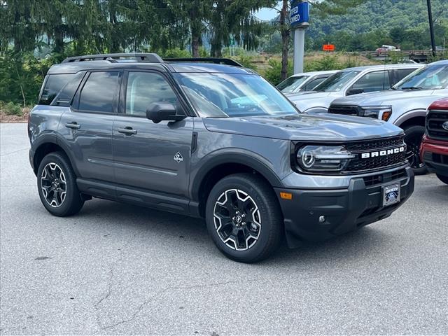 2025 Ford Bronco Sport Outer Banks, 3FMCR9CN7SRE82589, Stock Number: U00569