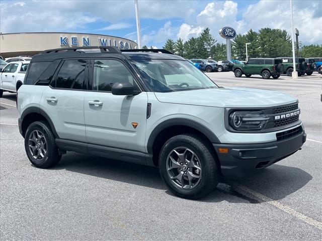 2021 Ford Bronco Sport Badlands