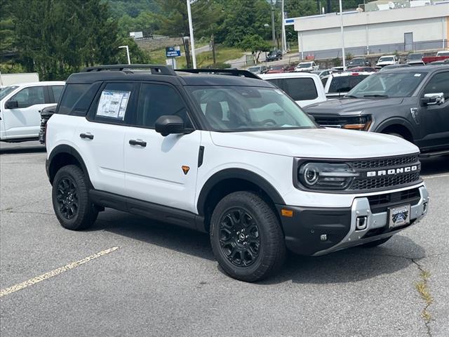 2025 Ford Bronco Sport Badlands, 3FMCR9DA7SRE67442, Stock Number: U00542