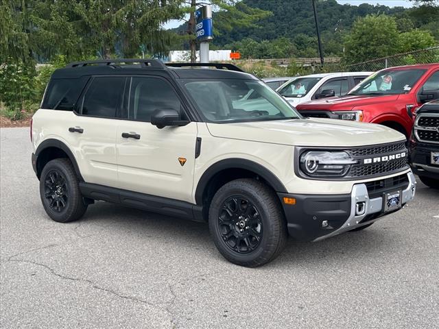 2025 Ford Bronco Sport Badlands, 3FMCR9DAXSRE79827, Stock Number: U00571