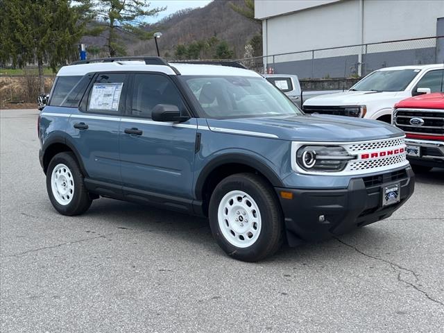 2025 Ford Bronco Sport Heritage, 3FMCR9GN7SRE35783, Stock Number: U00448