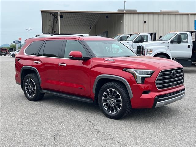 2024 Toyota Sequoia Limited