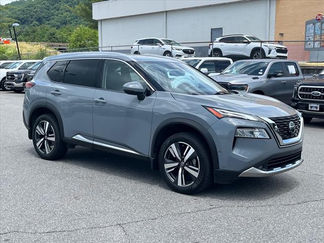 2021 Nissan Rogue Platinum
