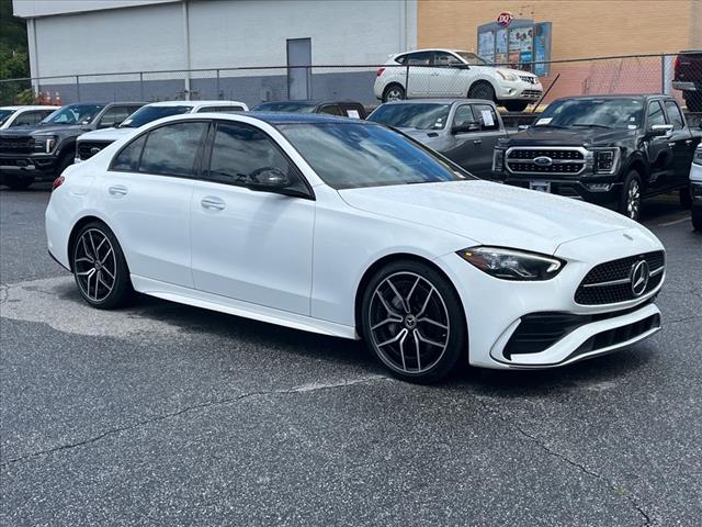 2022 Mercedes-Benz C-Class C 300 4MATIC, W1KAF4HB5NR033410, Stock Number: T01161B