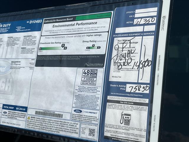 2025 Ford F-350 Super Duty XL