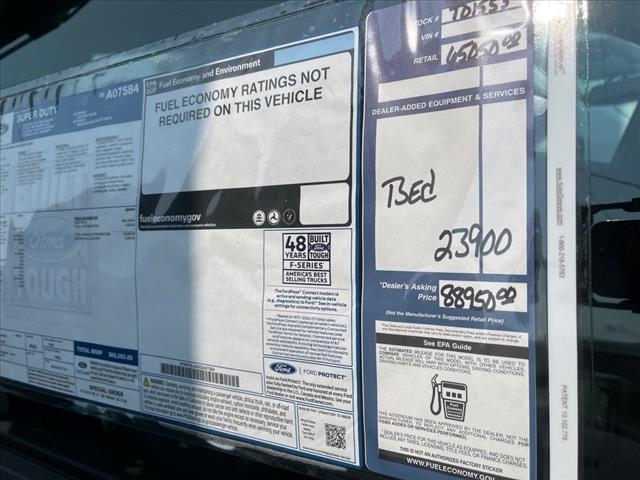 2025 Ford F-600SD XL