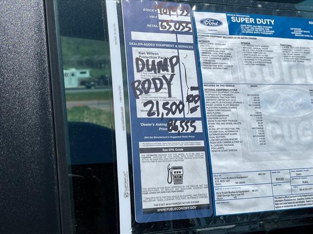 2025 Ford F-550SD XL DRW