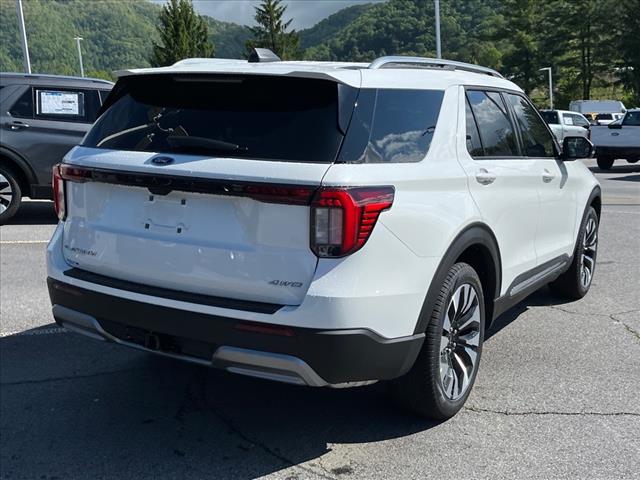 2025 Ford Explorer Platinum