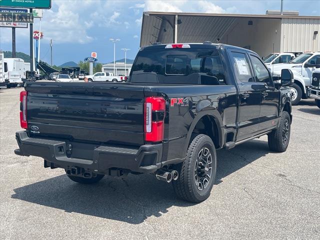 2025 Ford F-250 Super Duty Platinum