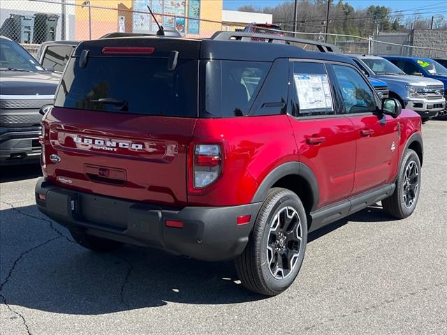 2025 Ford Bronco Sport Outer Banks