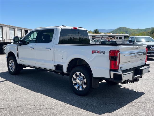 2025 Ford F-350 Super Duty King Ranch