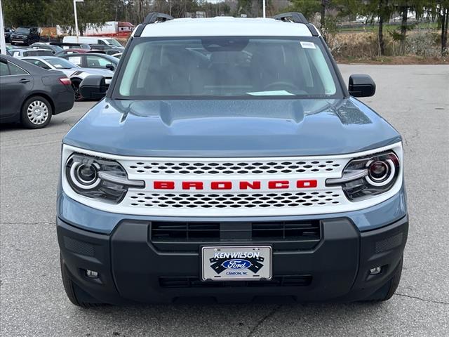 2025 Ford Bronco Sport Heritage