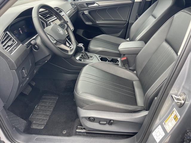 2024 Volkswagen Tiguan 2.0T SE