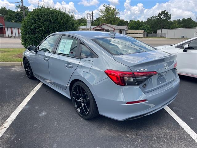 2024 Honda Civic Sport