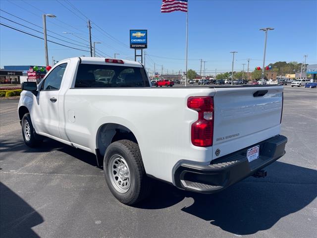 2025 Chevrolet Silverado 1500 Work Truck