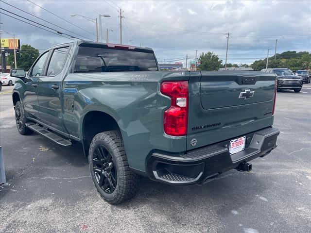2025 Chevrolet Silverado 1500 Custom Trail Boss