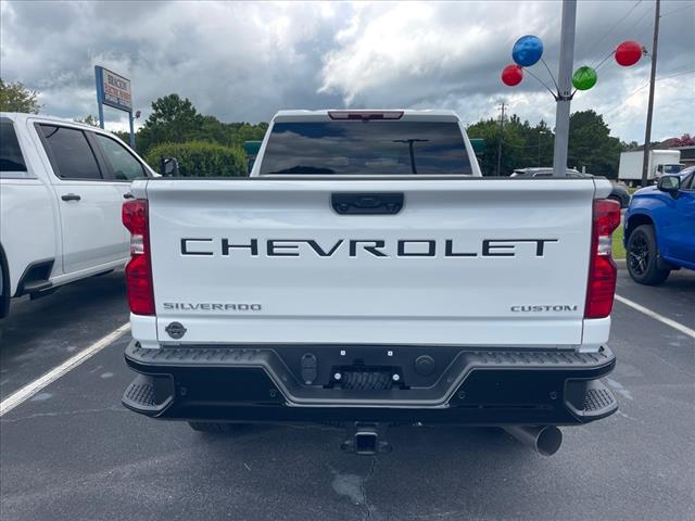 2025 Chevrolet Silverado 2500HD Custom