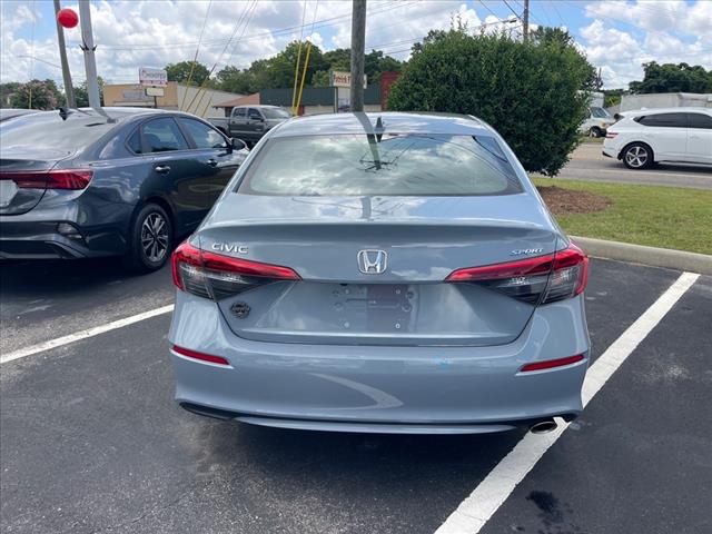 2024 Honda Civic Sport