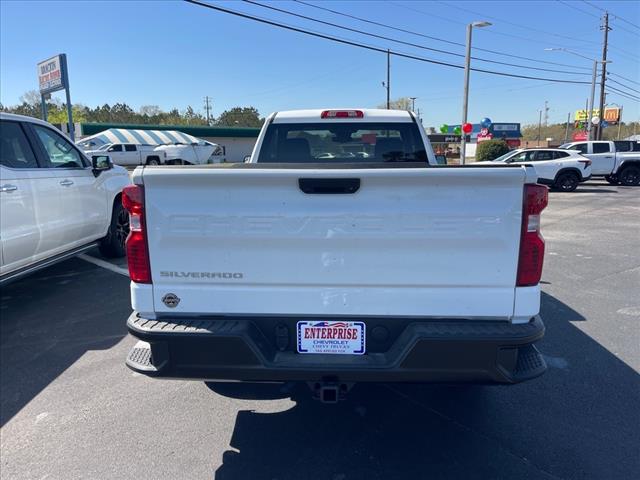2025 Chevrolet Silverado 1500 Work Truck