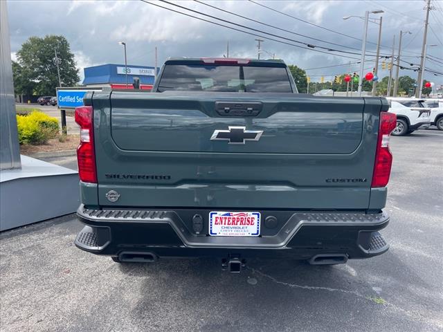 2025 Chevrolet Silverado 1500 Custom Trail Boss