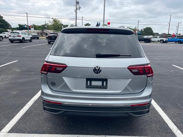2024 Volkswagen Tiguan 2.0T SE