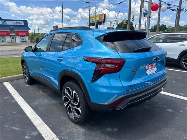 2025 Chevrolet Trax RS