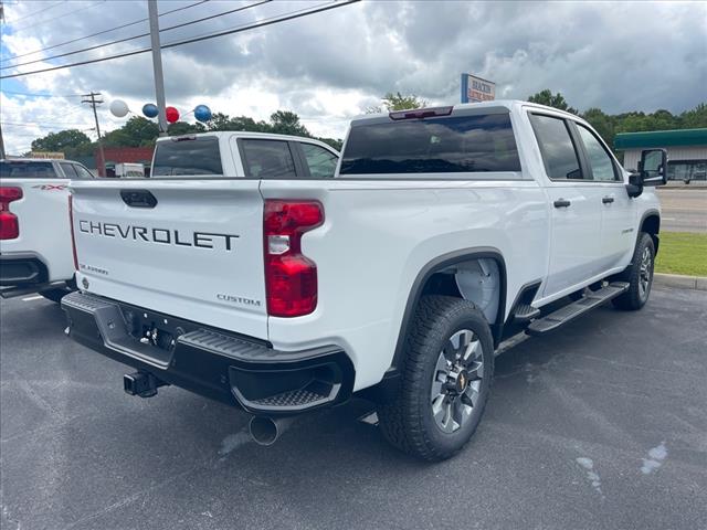 2025 Chevrolet Silverado 2500HD Custom