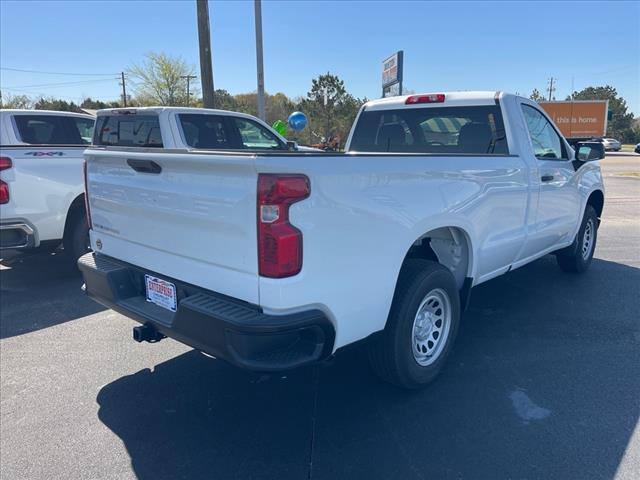 2025 Chevrolet Silverado 1500 Work Truck