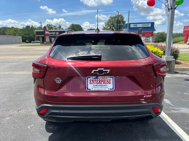 2025 Chevrolet Trax RS