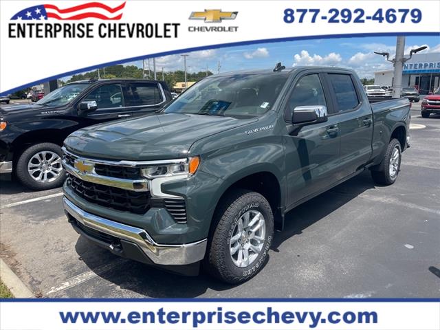 2025 Chevrolet Silverado 1500 LT